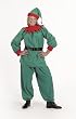 Elf Suit Velour Child Costume