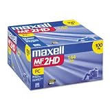 Maxell 3.5 1.44 MB Floppy Disk (100 -Pack)