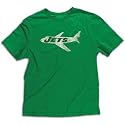 Jets Retro Sport NFL Super Soft Retro Logo Tee - Men's