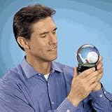 GOLF BALL WATER GLOBE WATERGLOBE PAPERWEIGHT TEE IT UP
