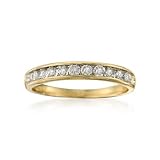 .50 ct. t.w. Diamond Wedding Ring In 14kt Yellow Gold