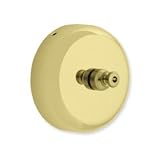 Franklin Brass 910PB Retractable Clothesline, Polished Brass
