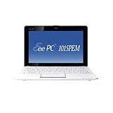 ASUS Eee PC 1015PEM-PU17-WT 10.1-Inch Netbook (White)