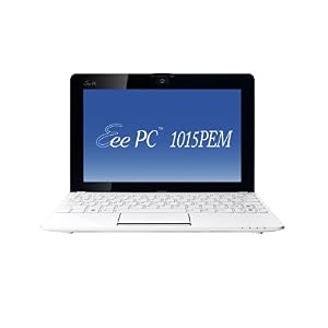 ASUS Eee PC 1015PEM-MU17-WT 10.1-Inch Netbook (White)