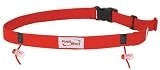 Fuel Belt Race Number Belt Reflective rot - Startnummernband