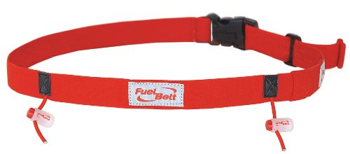 Fuel Belt Race Number Belt Reflective rot - Startnummernband