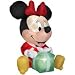 6ft Airblown Inflatable Egg Noggin Disney Minnie Mouse