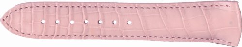 TechnoMarine Watches:TechnoMarine 1040 MoonSun 17-mm Pink Alligator Leather Strap with Single-Buckle Images