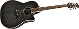Ovation CC24-TBBY Ac/El Guitar, Trans Black Burst