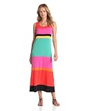Jones New York Womens Tank Maxi Dress
