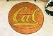 NCAA CALIFORNIA BEARS BASKETBALL SHAPED DOOR MAT RUG