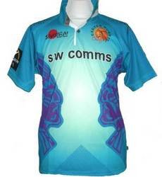 11-12 Exeter Chiefs European Rugby Shirt-L 11-12 Exeter Chiefs European Rugby Shirt-L