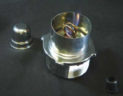 Buy Dual Head Wickless Alcohol Burner by Science, Art and More now!