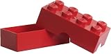 Lego Lunch Box 8 Red