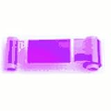 31BVvs6entL. SL160  Fargo Electronics Premium Black Resin 1000 Prints Fargo Card Printers Only