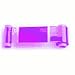 All Products : FARGO 44213 BO RIBBON: DYE SUB BLACK AND CLEAR OVERLAY PANEL - 500 IMG