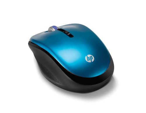 HP 2.4GHz Wireless Optical Mobile Mouse Ocean Drive HP 2.4GHz Wireless Optical Mobile Mouse Ocean Drive