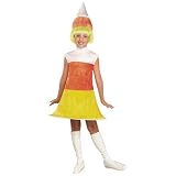 Girls Candy Corn Costume
