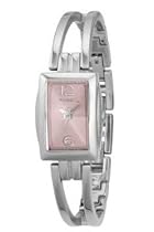 Fossil ES1783 Stainless Steel Ladies Analogue Pink Dial Bracelet Watch