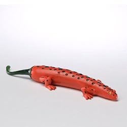 Enesco Home Grown Roasted Red Chili Pepper Salamander Figurine