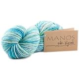 Manos Silk Blend Print - Knitting Yarn from Manos Del Uruguay