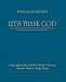 Let's Thank God: For This Mini Japamala of Baba's Priceless Gems by Using it as a Practical Guide for Daily Life