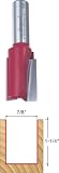 Freud 12-168 7/8-Inch Diameter by 1-1/4-Inch Double Flute Straight Router Bit with 1/2-Inch Shank