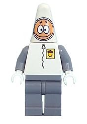 Patrick (Astronaut Outfit) - LEGO Spongebob Squarepants Figure