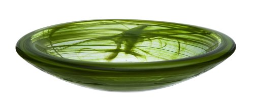 Kosta Boda Atoll Dish Grass Green