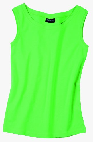 James & Nicholson Damen Funktions Tank Top Elastic, lime-green, XXL, JN360 lim