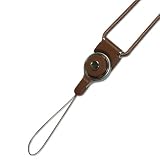 New Fashionable Universal Neck Strap Lanyard for Electronics Accessories CAMERA Cell Mobile Phone   Brown