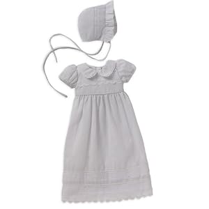 My Twinn Baby Doll Christening Dress and Bonnet by