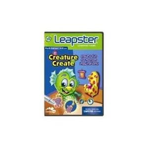 Leapfrog Leapster Learning Game: Creature Create by LeapFrog