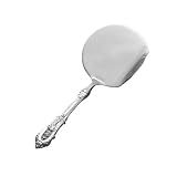 Wallace Rose Point Hostess Helper Cranberry/Tomato Server