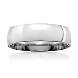 Men's 6mm Palladium Wedding Ring
