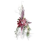 Teleflora's Amethyst and Ruby Standing Spray