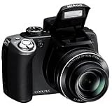 Photo : Nikon Coolpix P80 10.1MP Digital Camera with 18x Wide Angle Optical Vibration Reduction Zoom (Black)