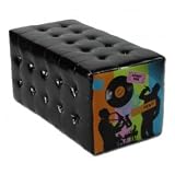 Banquette d�cor musique pop- Debarcadere