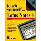 Click here to buy  Teach Yourself...Lotus Notes 4  by Bill Kreisle.