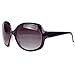 VIVIENFANG Elegant GLOSSY Fashion Oversized Polarized Sunglasses for Women P1981