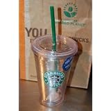 Starbucks 20 oz. Venti Go Green Tumbler with Bonus $5 Starbucks Gift Card