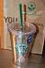 Starbucks 20 oz. Venti Go Green Tumbler with Bonus $5 Starbucks Gift Card