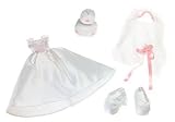 Barbie and Me Bride Fashion