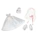 Barbie and Me Bride Fashion