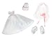 Barbie and Me Bride Fashion