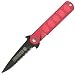 Smith & Wesson SWFIS Red Firefighter Issue Serrated Knife