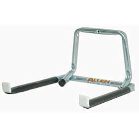  Allen Wall Mounted 2-Bike Strorage Rack