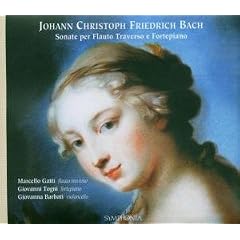 Sonatas for Transverse Flute and Fortepiano (Gatti, Togni)