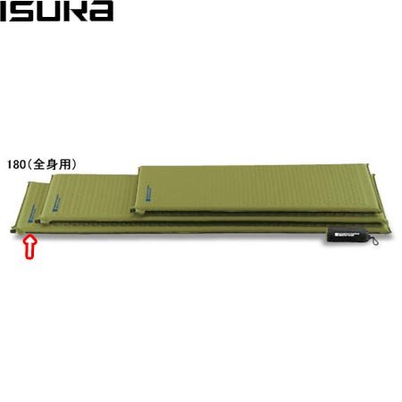 イスカ(ISUKA) コンフィマットレス 180 オリーブ 206811