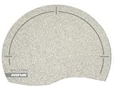 Nova - V-TECH-AR-GR-01 - Micr O tech - Tapis de souris - Argent / Blanc